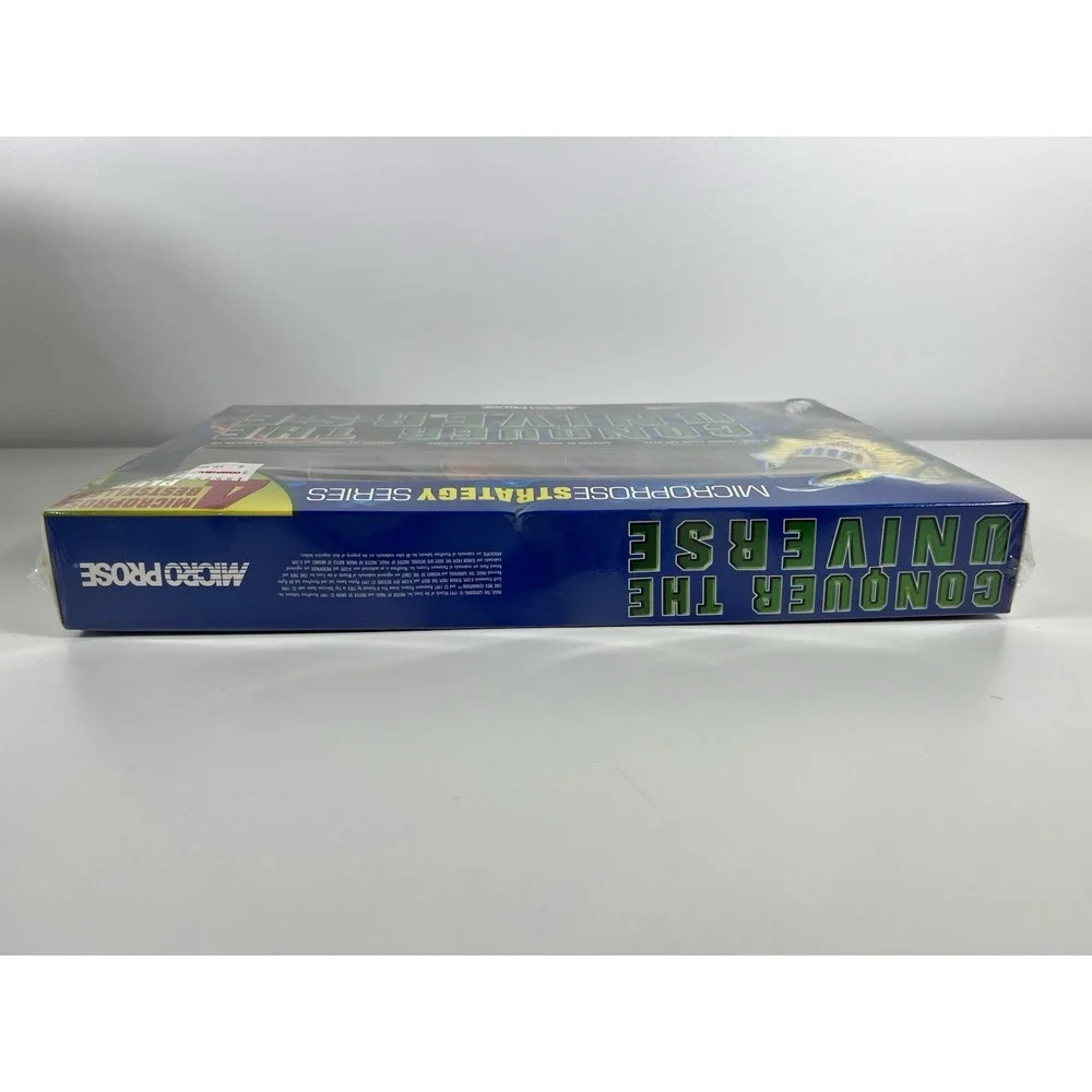 Microprose PC Boxed Set! 1997, Strategy Series Conquer The Universe